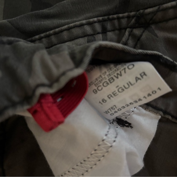 Wrangler Boys Camo Cargo Pants - Picture 3 of 5